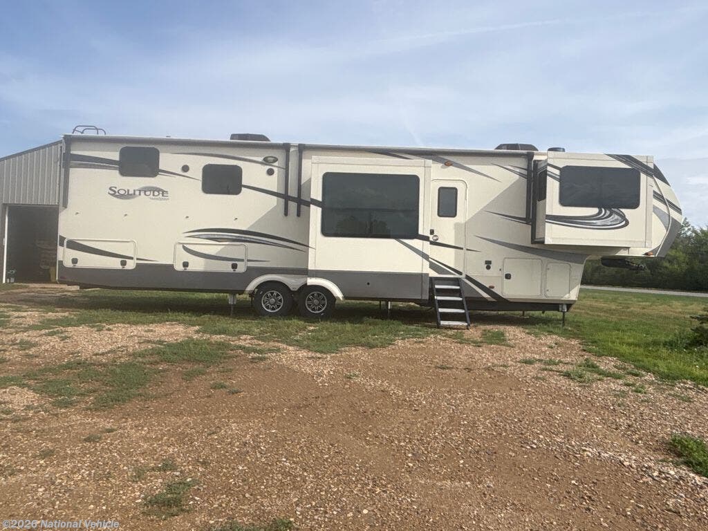 2019 Grand Design Solitude 380FL - Used Fifth Wheel For Sale by National Vehicle in Newell, South Dakota