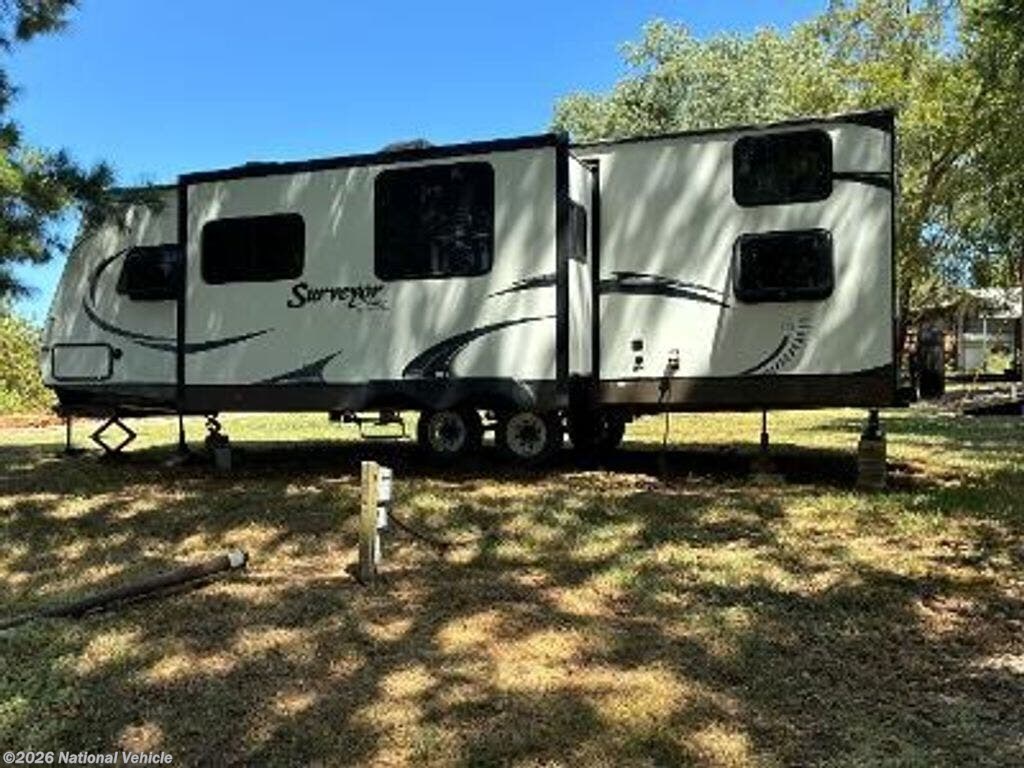 2014 Forest River Surveyor Cadet M-294QBLE - Used Travel Trailer For Sale by National Vehicle in Broken Arrow, Oklahoma
