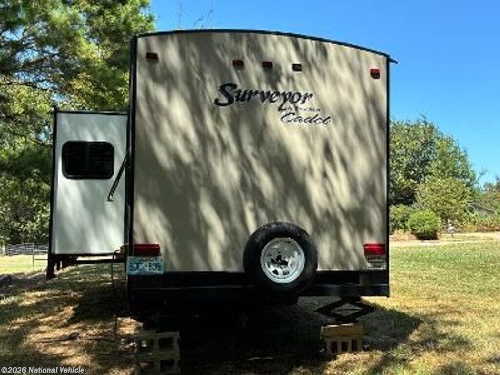 Used 2014 Forest River Surveyor Cadet M-294QBLE available in Broken Arrow, Oklahoma