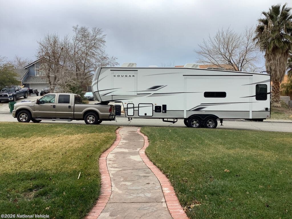 2023 Keystone Cougar 290RLS - Used Fifth Wheel For Sale by National Vehicle in Palmdale, California