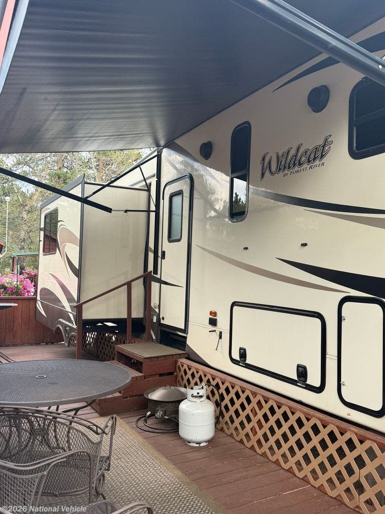 2017 Wildcat 28SGX by Forest River from National Vehicle in Estes Park, Colorado
