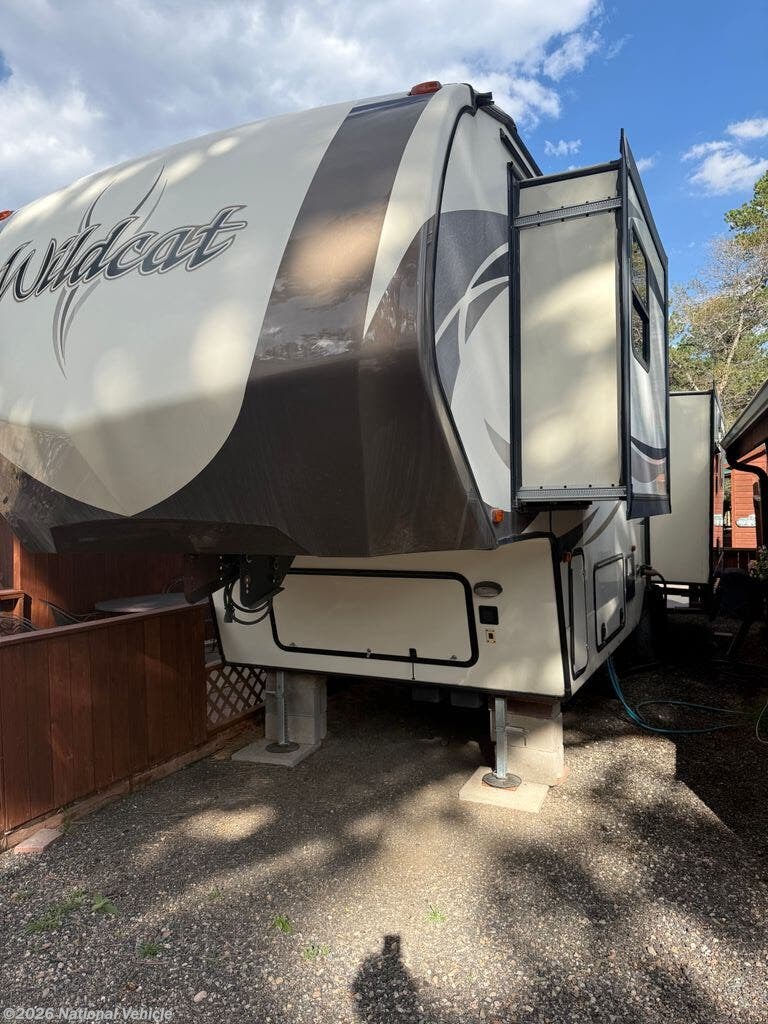 2017 Forest River Wildcat 28SGX - Used Fifth Wheel For Sale by National Vehicle in Estes Park, Colorado