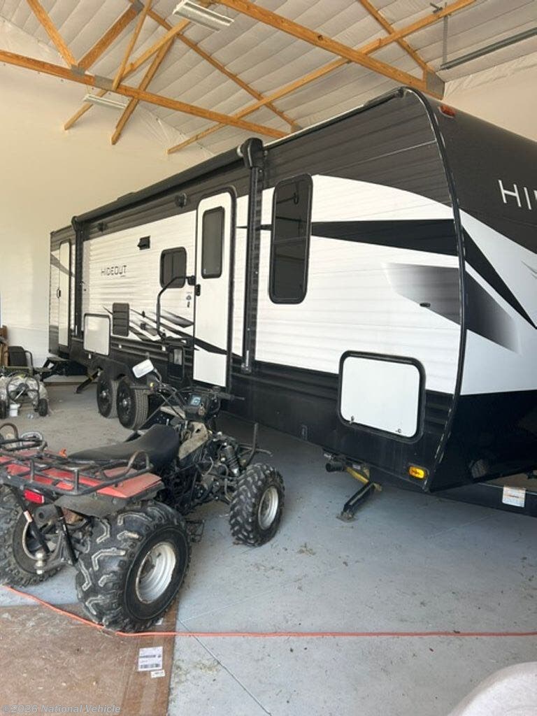 2021 Keystone Hideout Luxury 28BHS - Used Travel Trailer For Sale by National Vehicle in Emmett, Idaho