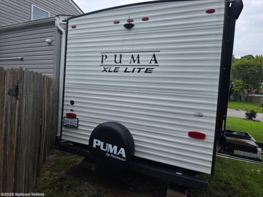 2021 Palomino Puma XLE 23BHC - Used Travel Trailer For Sale by National Vehicle in Virginia Beach, Virginia