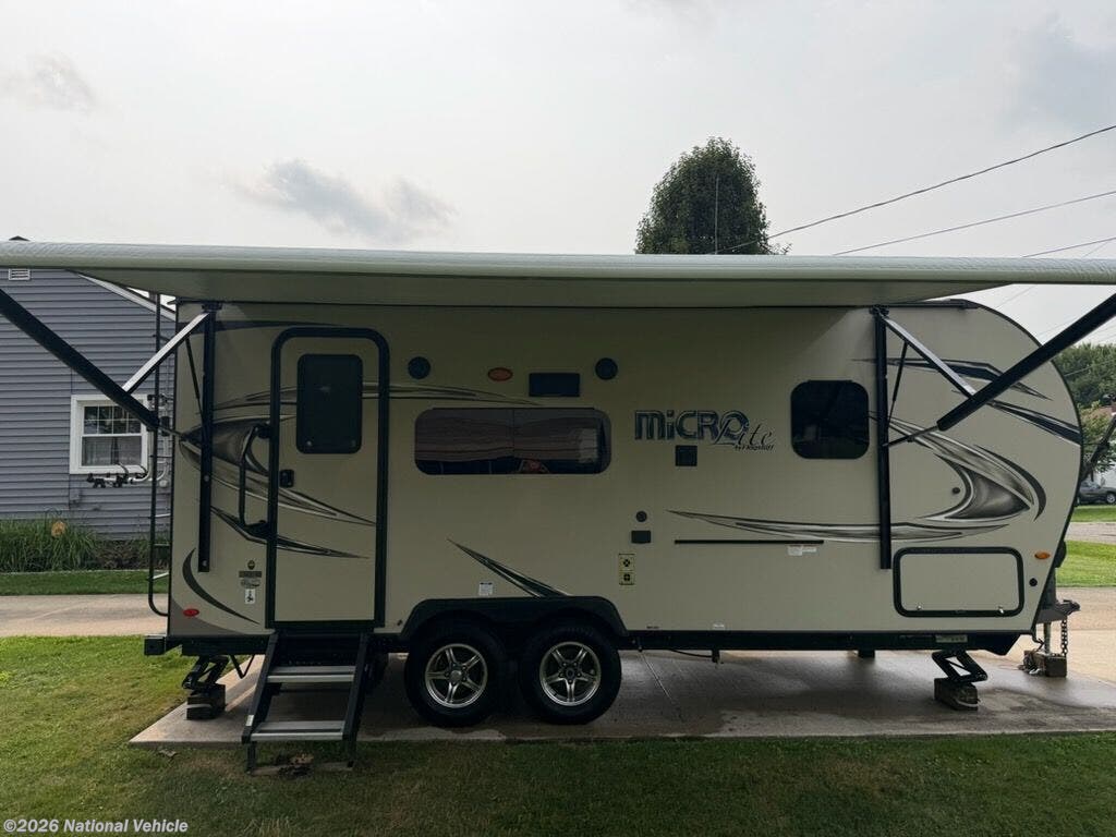 2019 Flagstaff Micro Lite 21FBRS by Forest River from National Vehicle in Hubbard, Ohio