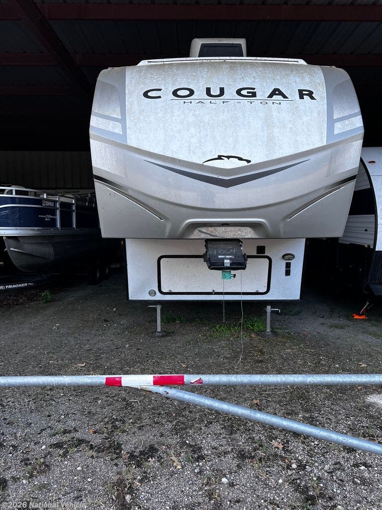 2025 Keystone Cougar 23MLE - Used Fifth Wheel For Sale by National Vehicle in Willis, Texas