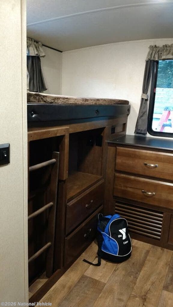 2018 Wildwood Heritage Glen Lite 300BH by Forest River from National Vehicle in Westbrookville, New York
