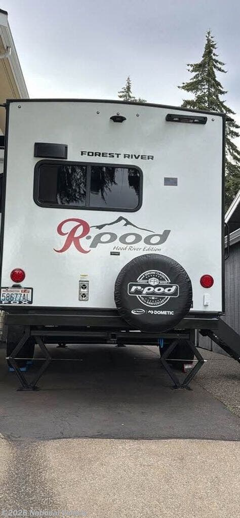 2025 Forest River R-Pod Hood River 202 15th Anniversary Edition - Used Travel Trailer For Sale by National Vehicle in Bremerton, Washington
