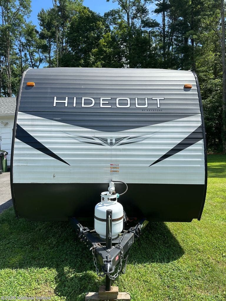 2021 Keystone Hideout 177RD - Used Travel Trailer For Sale by National Vehicle in Tillson, New York