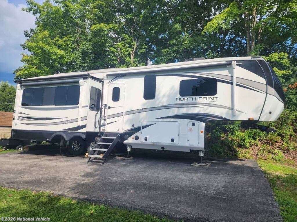 2022 Jayco North Point 340CKTS - Used Fifth Wheel For Sale by National Vehicle in Pleasant Valley, New York