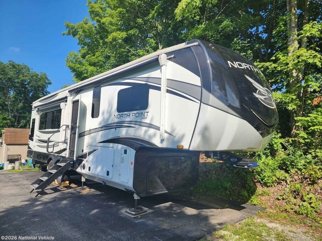 2022 North Point 340CKTS by Jayco from National Vehicle in Pleasant Valley, New York