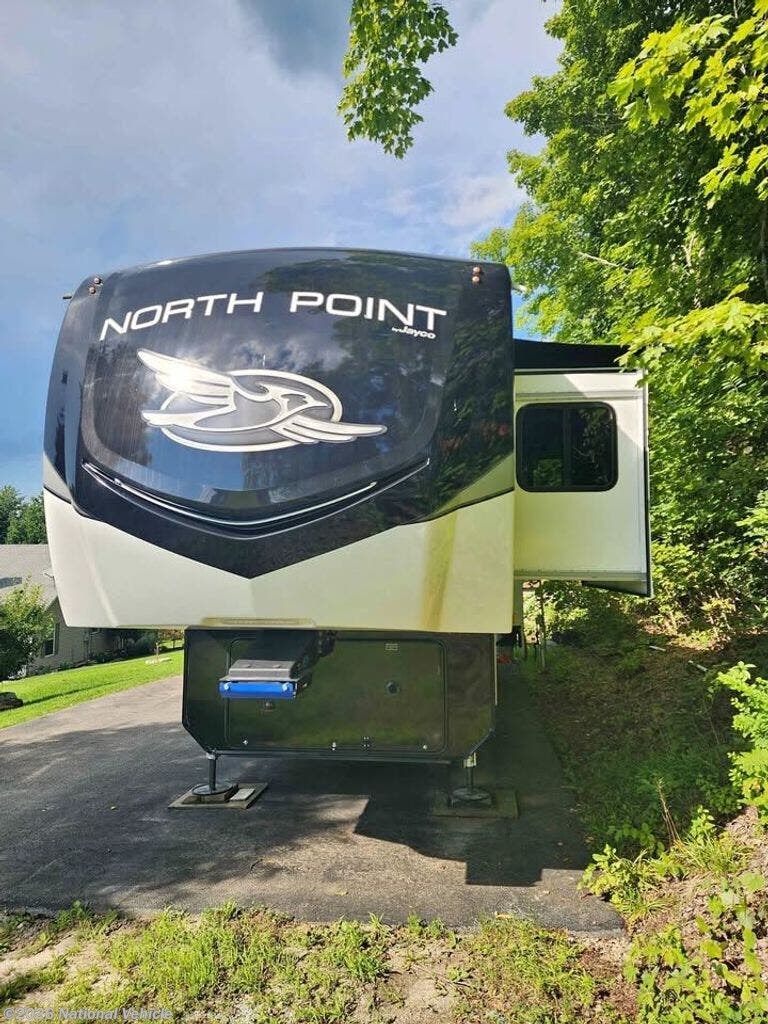Used 2022 Jayco North Point 340CKTS available in Pleasant Valley, New York