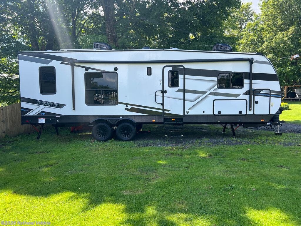 2025 Heartland Torque T295 - Used Toy Hauler For Sale by National Vehicle in Warsaw, New York