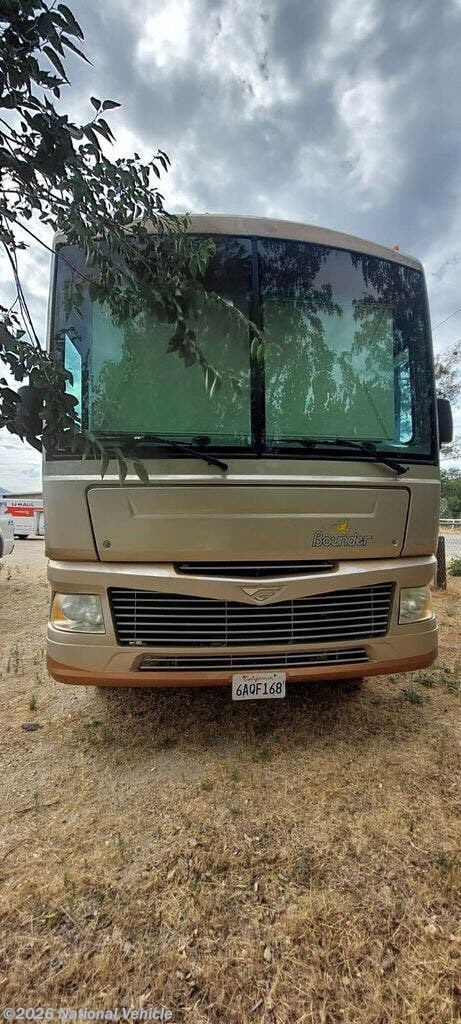 2007 Fleetwood Bounder 35E - Used Class A For Sale by National Vehicle in Leona Valley, California