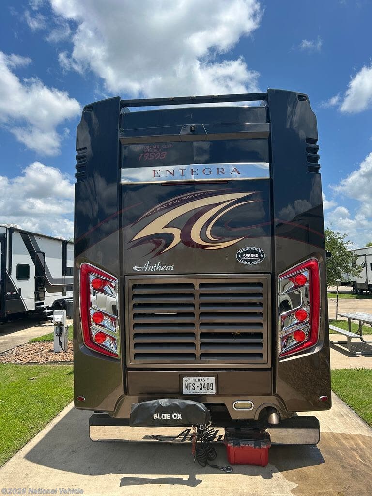 2018 Anthem 44A by Entegra Coach from National Vehicle in Bracketville, Texas