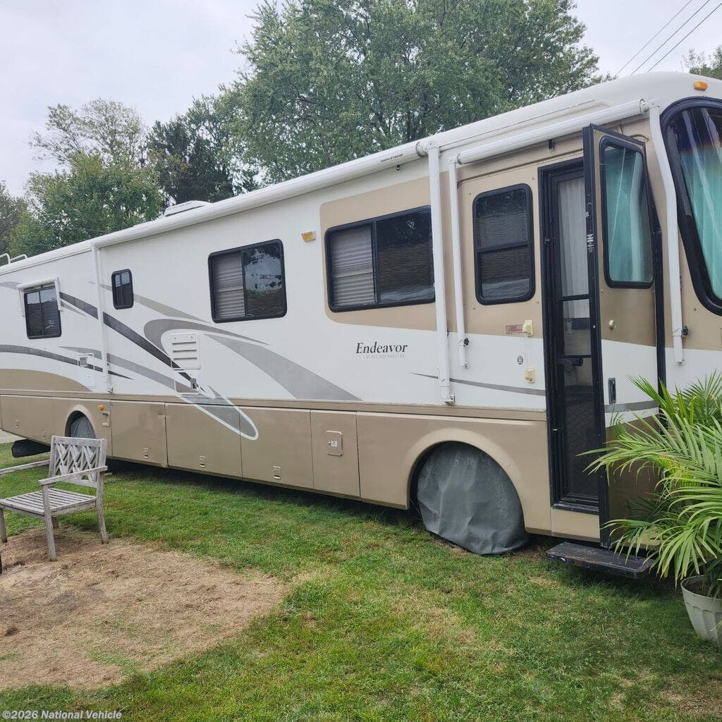 2002 Holiday Rambler Endeavor 38PBD - Used Class A For Sale by National Vehicle in Blue Bell, Pennsylvania
