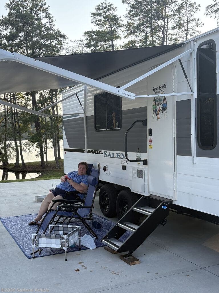 2026 Forest River Salem FSX 233RBLE - Used Travel Trailer For Sale by National Vehicle in Meridian, Mississippi
