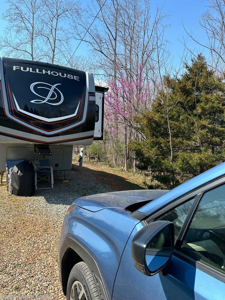 2024 DRV Fullhouse JX450 - Used Toy Hauler For Sale by National Vehicle in Wolcott, New York