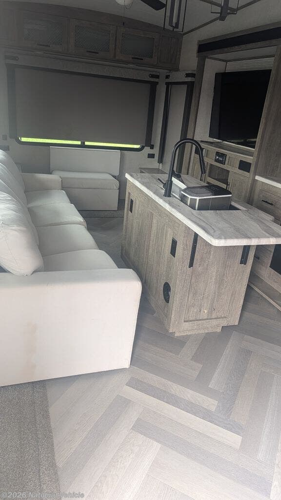 2021 Wildwood Heritage Glen 369BL by Forest River from National Vehicle in Goldsboro, North Carolina