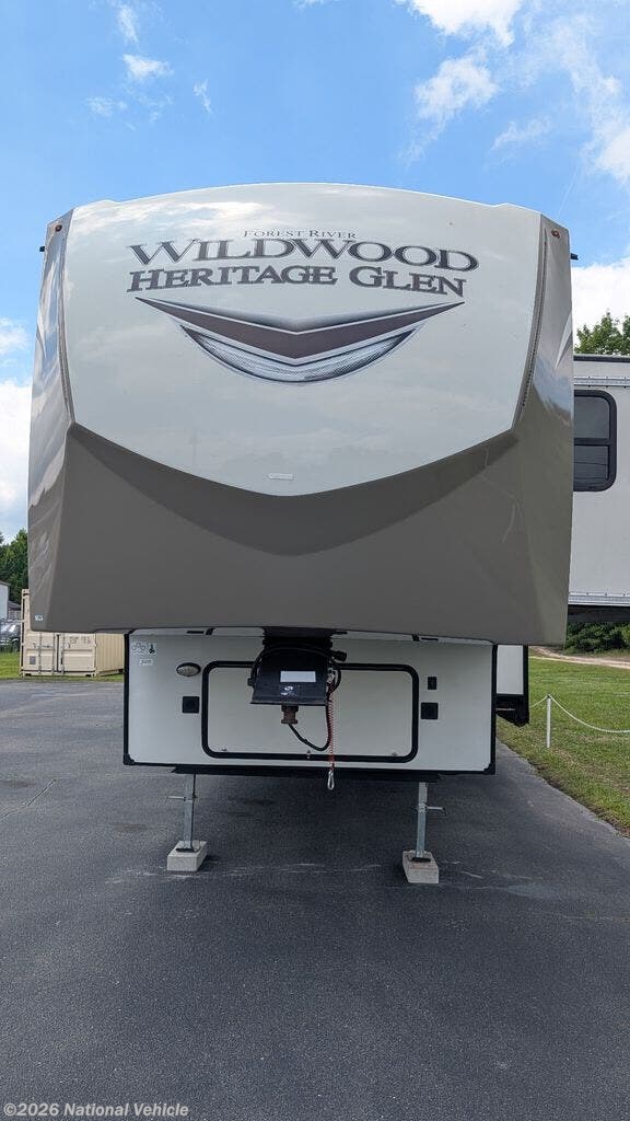 2021 Wildwood Heritage Glen 369BL by Forest River from National Vehicle in Goldsboro, North Carolina