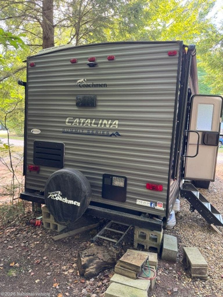 2020 Coachmen Catalina Summit 271RKS - Used Travel Trailer For Sale by National Vehicle in New Hampton, New Hampshire