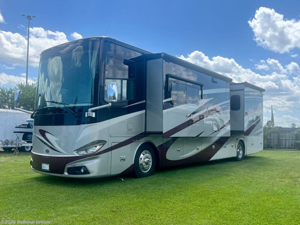 2017 Tiffin Phaeton 40IH - Used Class A For Sale by National Vehicle in Fort Pierce, Florida