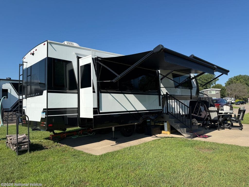 2026 Brinkley RV Model Z - Used Fifth Wheel For Sale by National Vehicle in Marion, Iowa