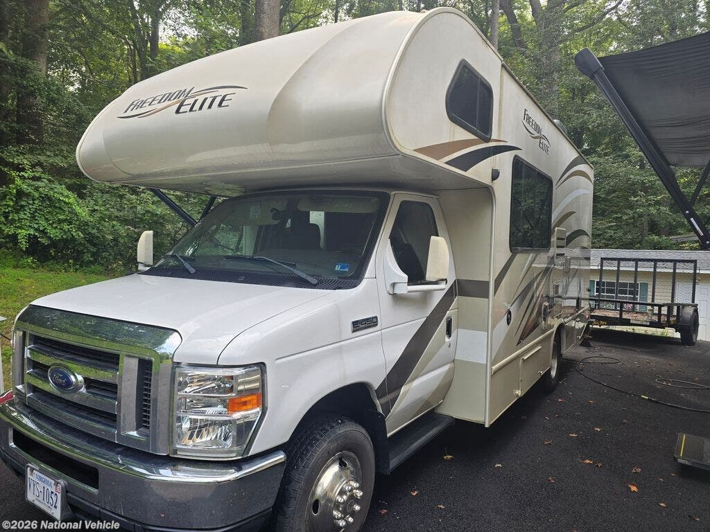2017 Thor Motor Coach Freedom Elite 23H - Used Class C For Sale by National Vehicle in Warrenton, Virginia