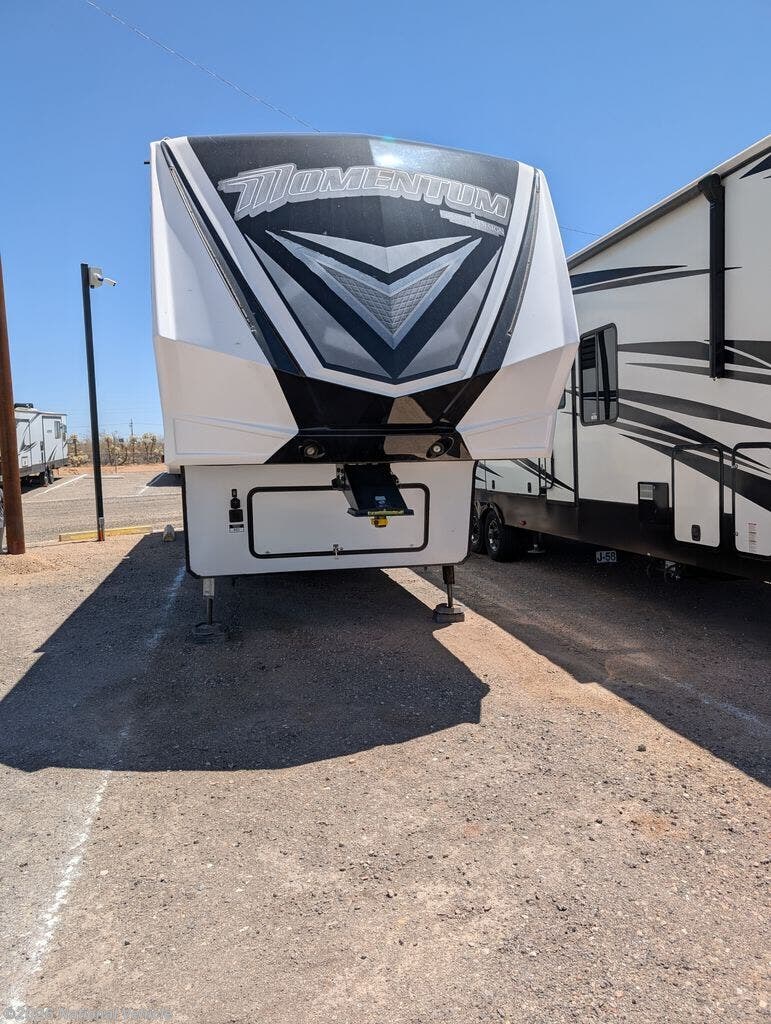2019 Grand Design Momentum 349M - Used Toy Hauler For Sale by National Vehicle in Vail, Arizona