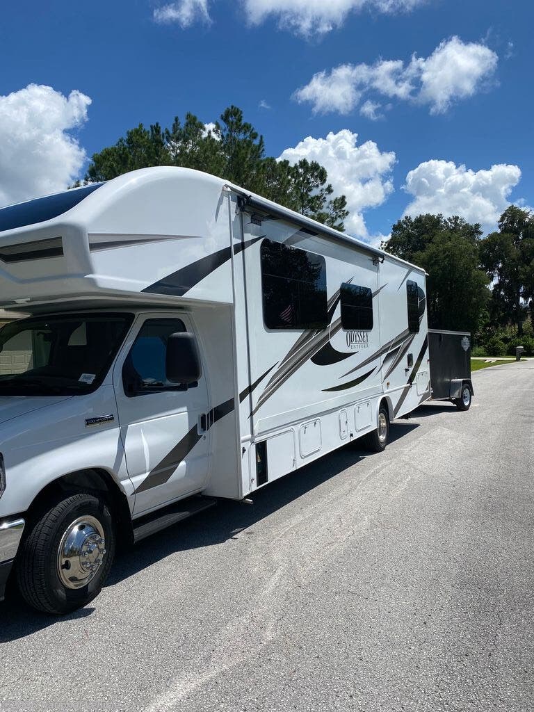 2023 Entegra Coach Odyssey 30Z - Used Class C For Sale by National Vehicle in Hernando, Florida