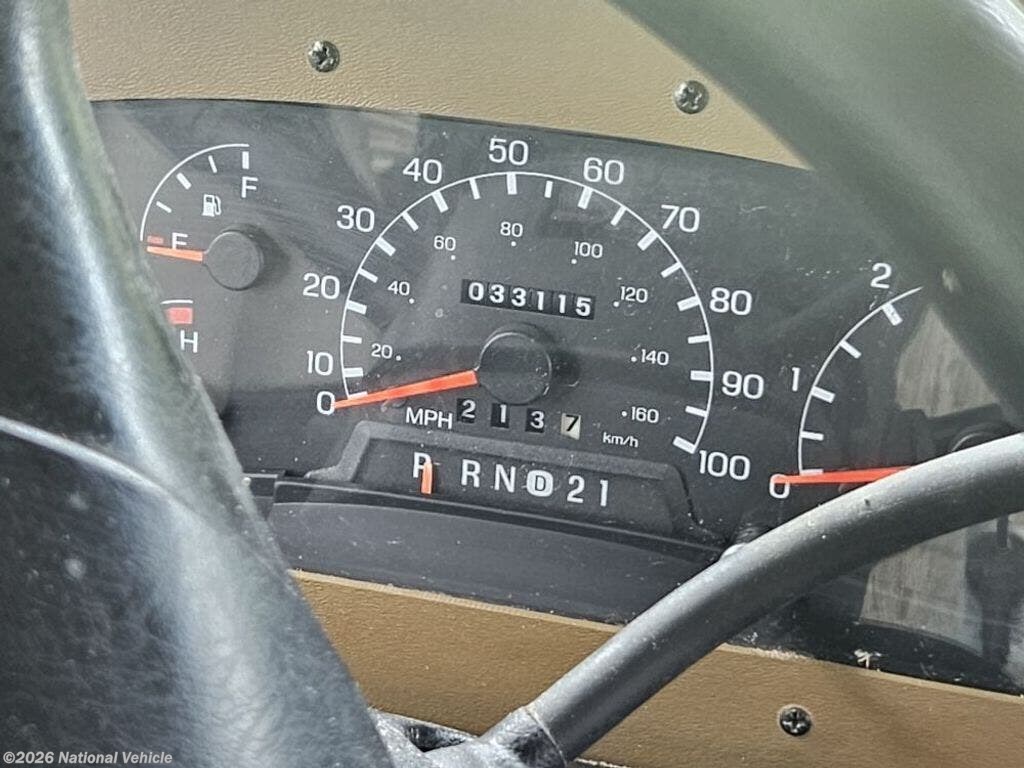 2002 Fleetwood Fiesta 31H - Used Class A For Sale by National Vehicle in Shelby, Nebraska