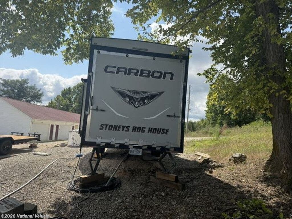 2017 Keystone Carbon 364 - Used Toy Hauler For Sale by National Vehicle in Camdenton, Missouri