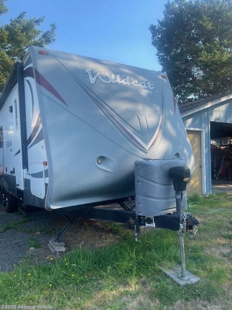 2014 Wildcat Maxx 24RG by Forest River from National Vehicle in Snohomish, Washington