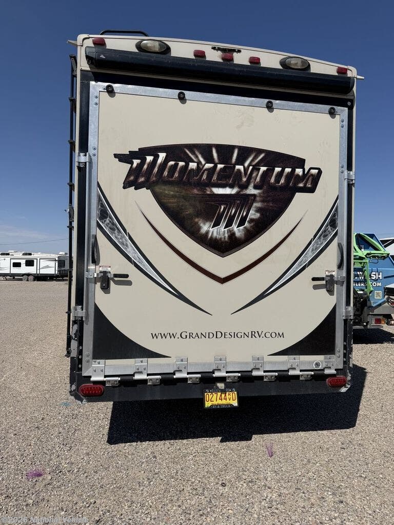 2015 Grand Design Momentum 385TH - Used Toy Hauler For Sale by National Vehicle in Albuquerque, New Mexico