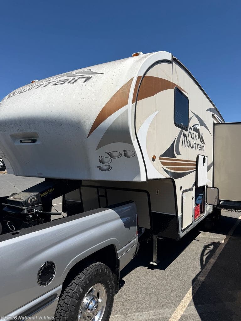 2020 Northwood Fox Mountain 235RLS - Used Fifth Wheel For Sale by National Vehicle in Vacaville, California