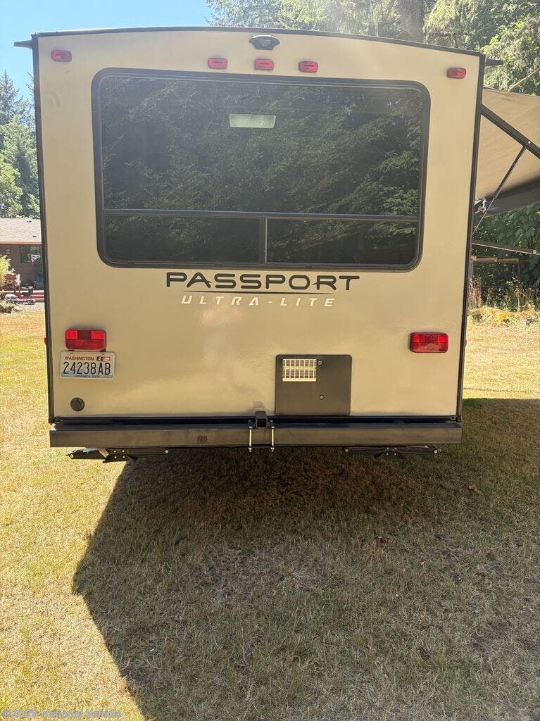 2018 Keystone Passport Ultra Lite 234QBWE - Used Travel Trailer For Sale by National Vehicle in Olympia, Washington