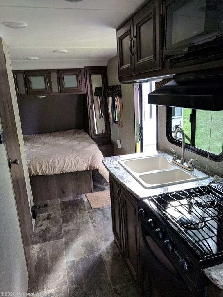 2018 Passport Ultra Lite 234QBWE by Keystone from National Vehicle in Olympia, Washington