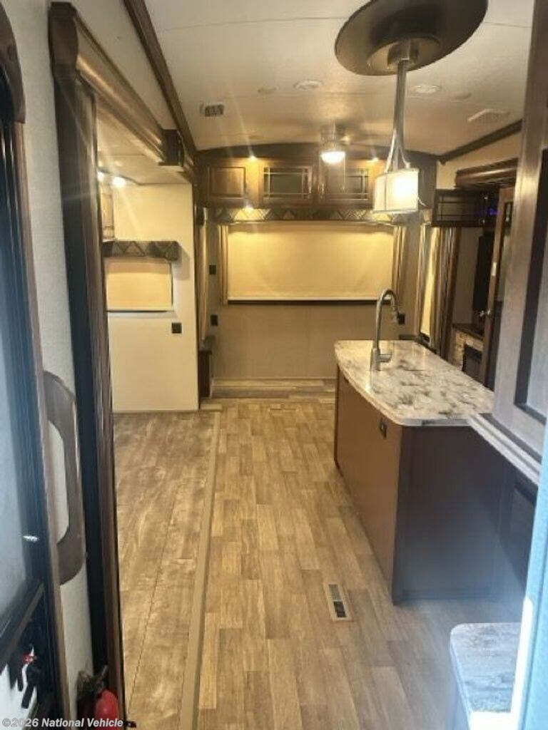 2018 Montana Legacy Edition 3921FB by Keystone from National Vehicle in Salem, Oregon