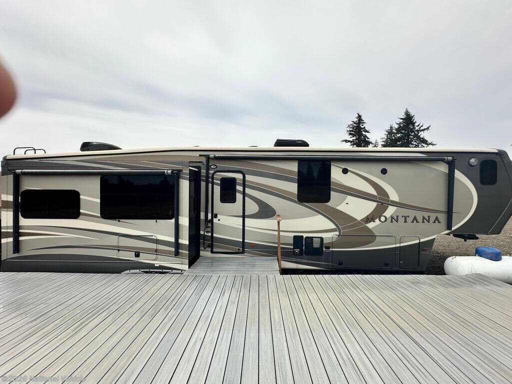2018 Keystone Montana Legacy Edition 3920FB - Used Fifth Wheel For Sale by National Vehicle in Salem, Oregon