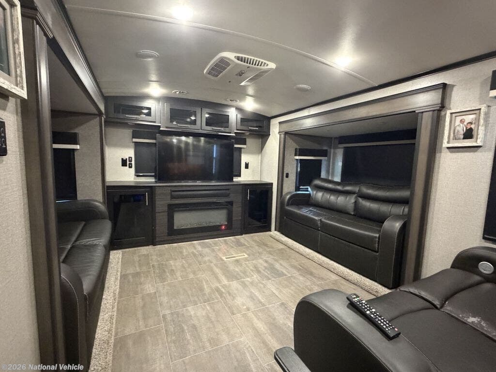 2020 North Point 387RDFS by Jayco from National Vehicle in Brewster, Kansas