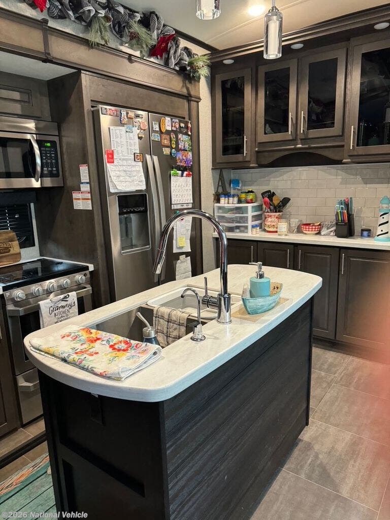 2020 Jayco North Point 387RDFS - Used Fifth Wheel For Sale by National Vehicle in Brewster, Kansas