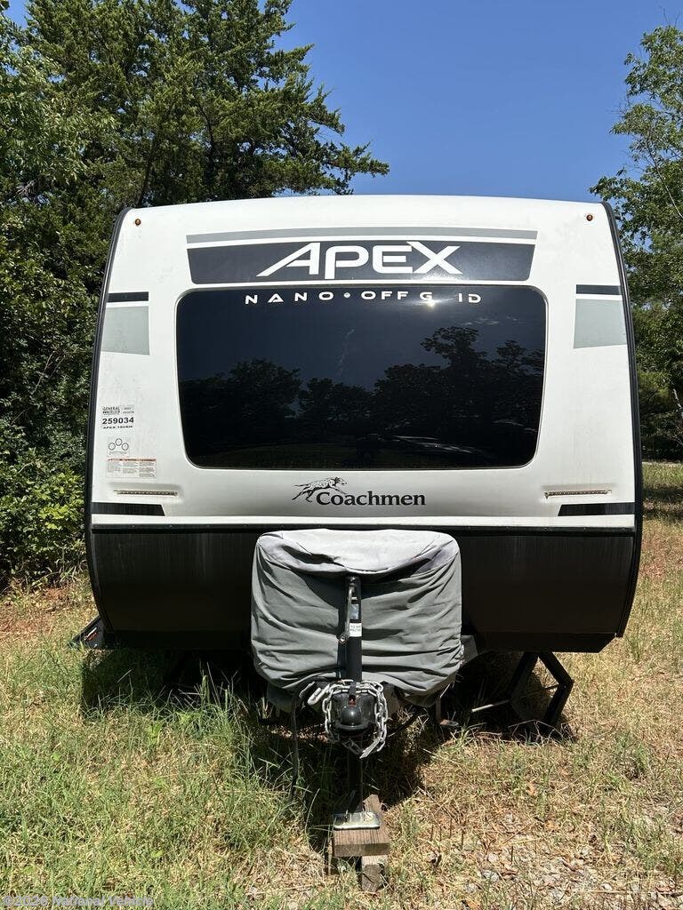 2022 Coachmen Apex Nano 186BH - Used Travel Trailer For Sale by National Vehicle in Las Vegas, Nevada