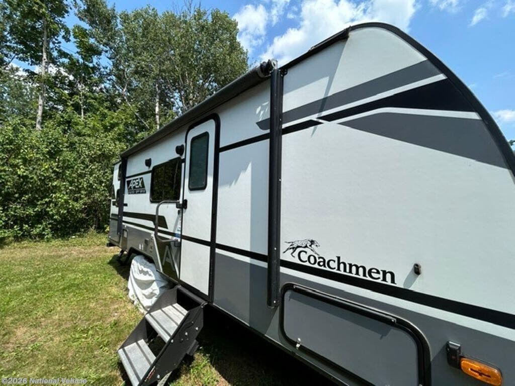 2023 Coachmen Apex Nano 208BHS - Used Travel Trailer For Sale by National Vehicle in Camden, New York