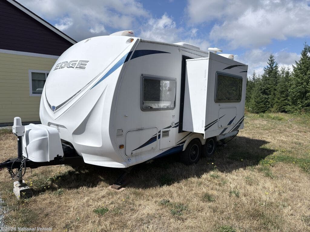 2011 Heartland Edge 18 - Used Travel Trailer For Sale by National Vehicle in Monroe, Washington