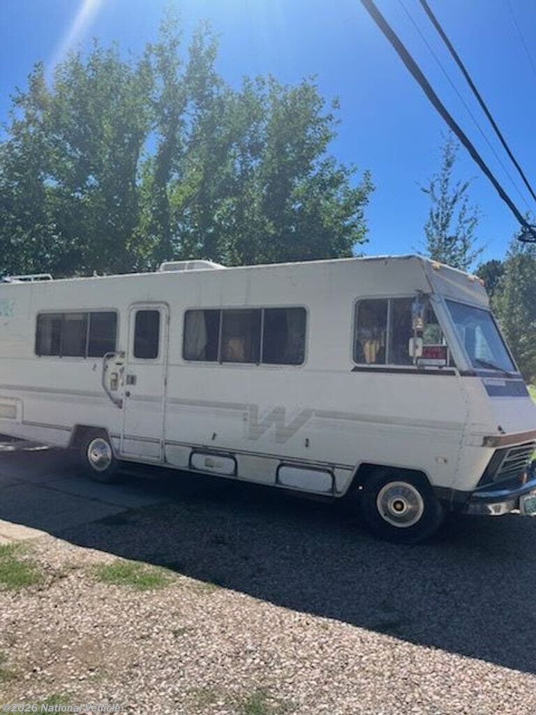 1982 Winnebago Brave 26RB - Used Class A For Sale by National Vehicle in Hooper, Utah