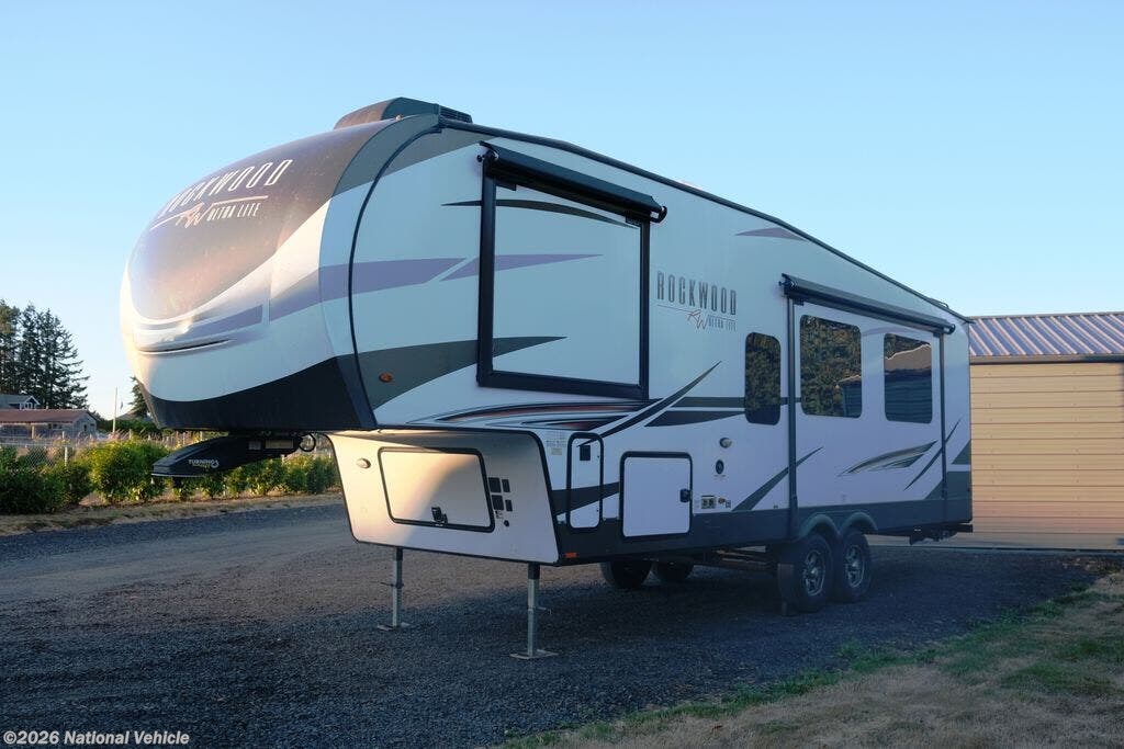 2021 Forest River Rockwood Ultra Lite 2881S - Used Fifth Wheel For Sale by National Vehicle in Winlock, Washington