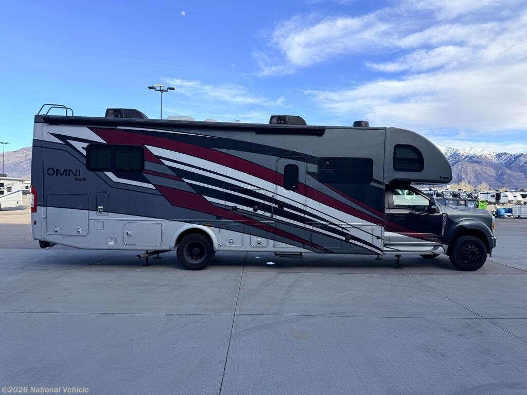 2024 Thor Motor Coach Omni LV35 F600 4WD - Used Class C For Sale by National Vehicle in Eden, Utah
