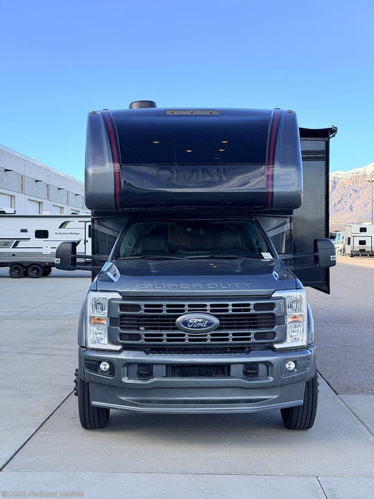 2024 Omni LV35 F600 4WD by Thor Motor Coach from National Vehicle in Eden, Utah