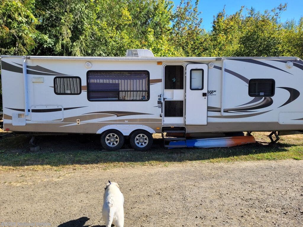 2011 Keystone Cougar 30RKS - Used Travel Trailer For Sale by National Vehicle in Shelton, Washington