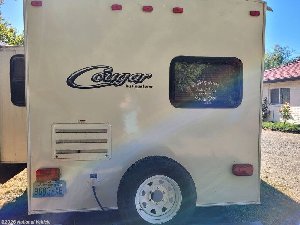 2011 Cougar 30RKS by Keystone from National Vehicle in Shelton, Washington